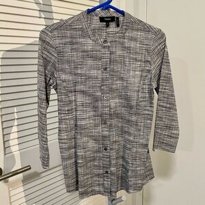 Theory Linen Button Down